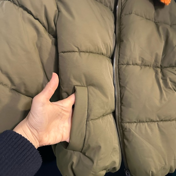 Vintagee Urban outfitters puffer jacket OVERSIZE XS NWT - Picture 7 of 9